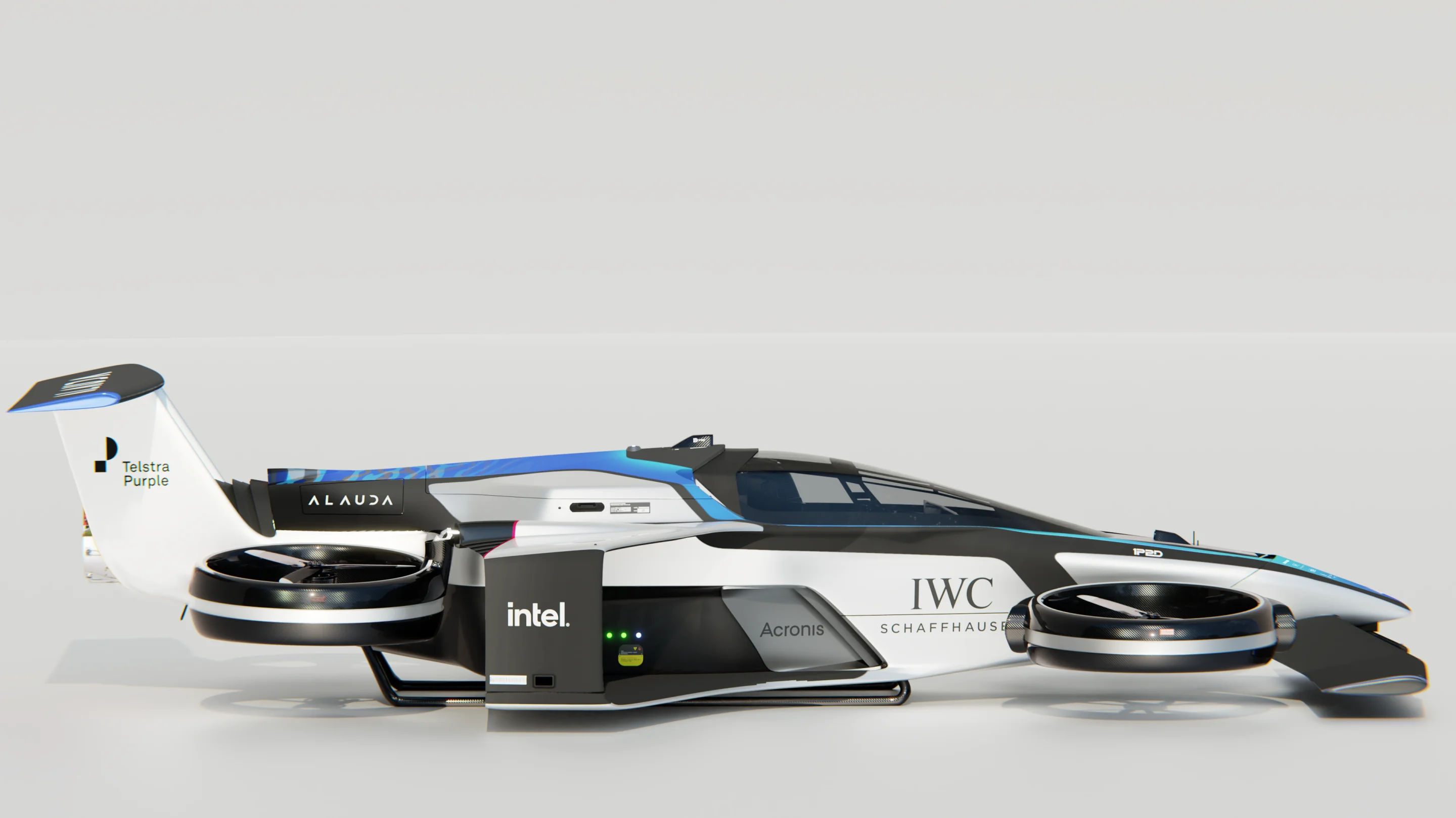 Evtol Racing Airspeeder prepares for crewed eVTOL racing with Mk4 design reveal