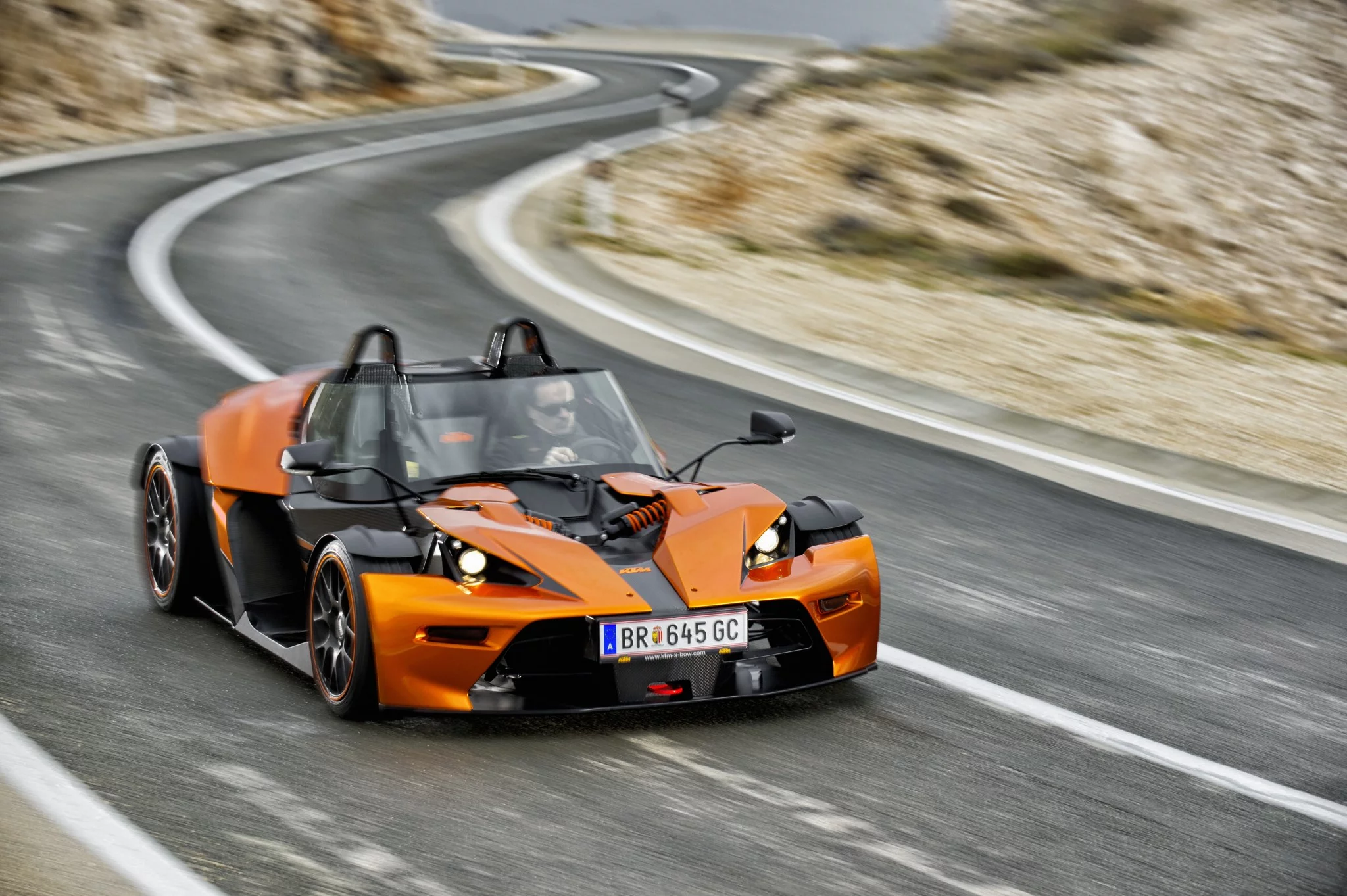 The KTM X-Bow GT