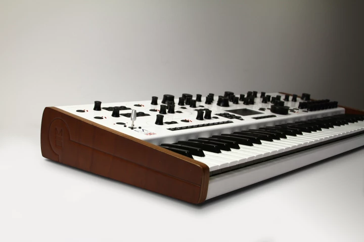 The Modulus.002 hybrid polysynth