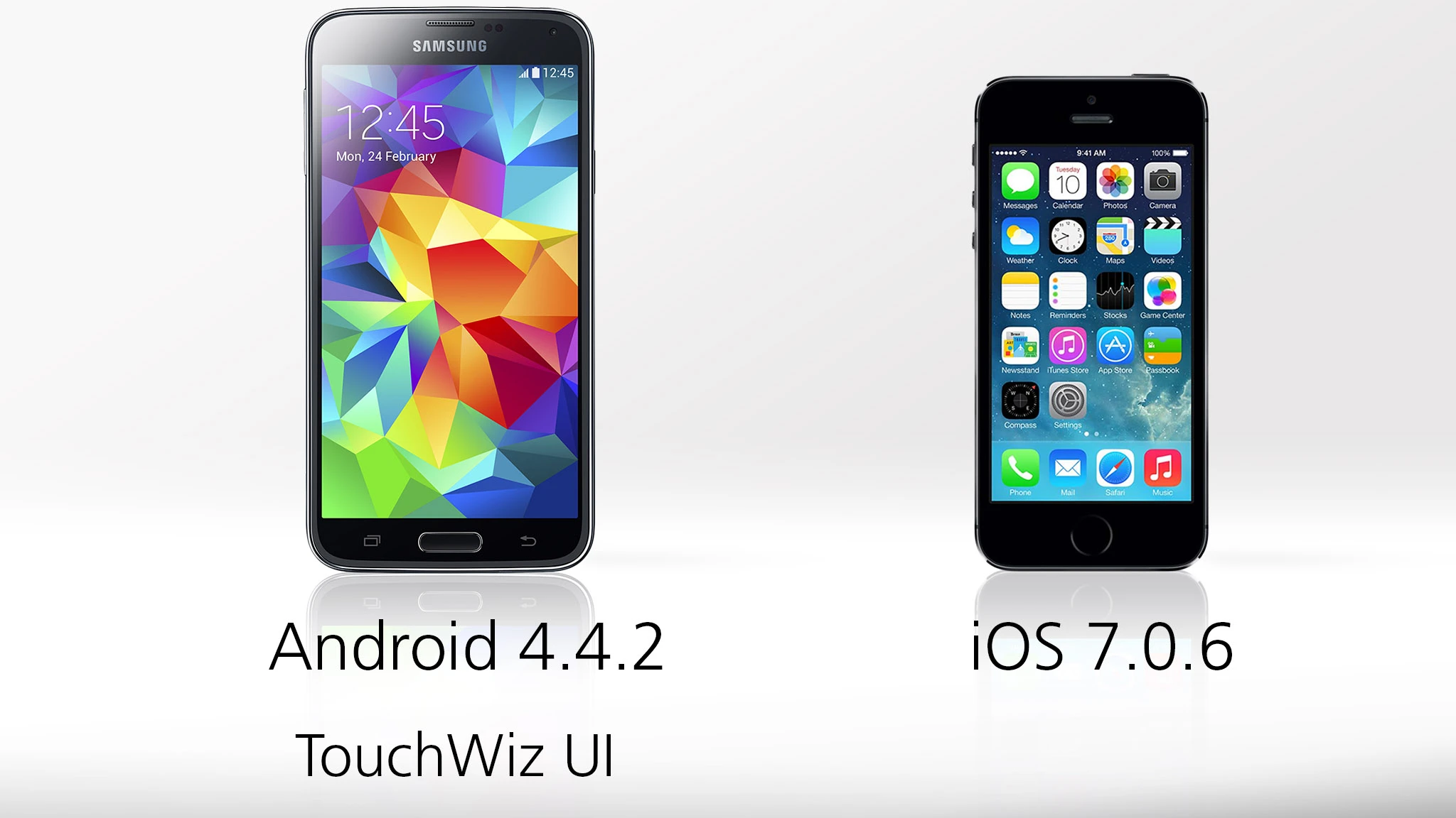 Samsung's TouchWiz didn't add quite as many wacky new features this time around