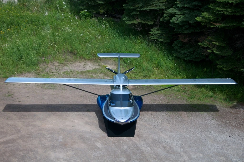 The MVP is part seaplane, part fishing boat and part camper