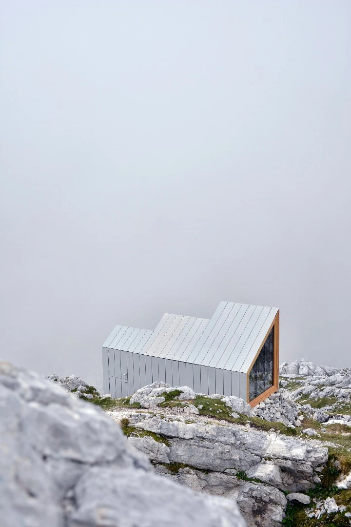 Mt. Skuta Alpine Shelter by OFIS