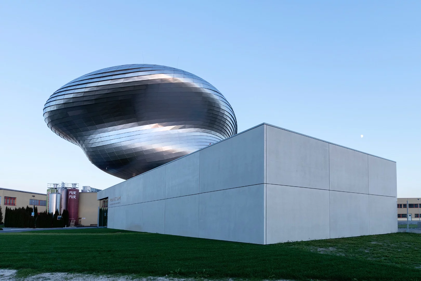 The Paneum is located in Asten, Austria