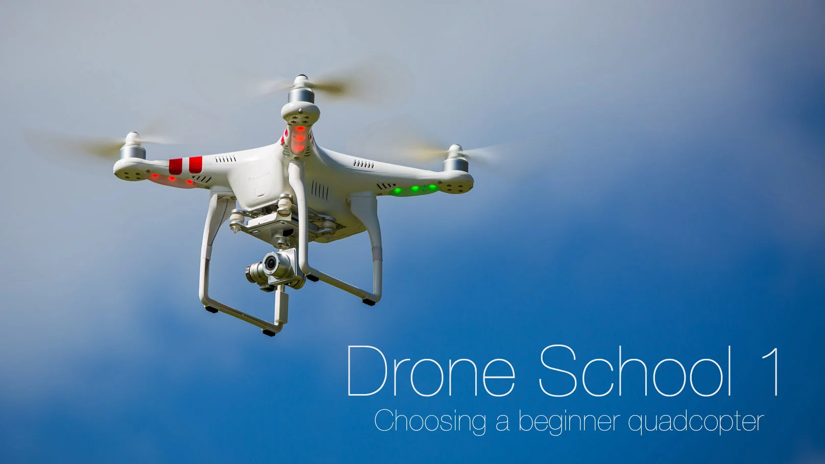 Our new series on how to fly drones, designed to get you up and running as quickly as possible!