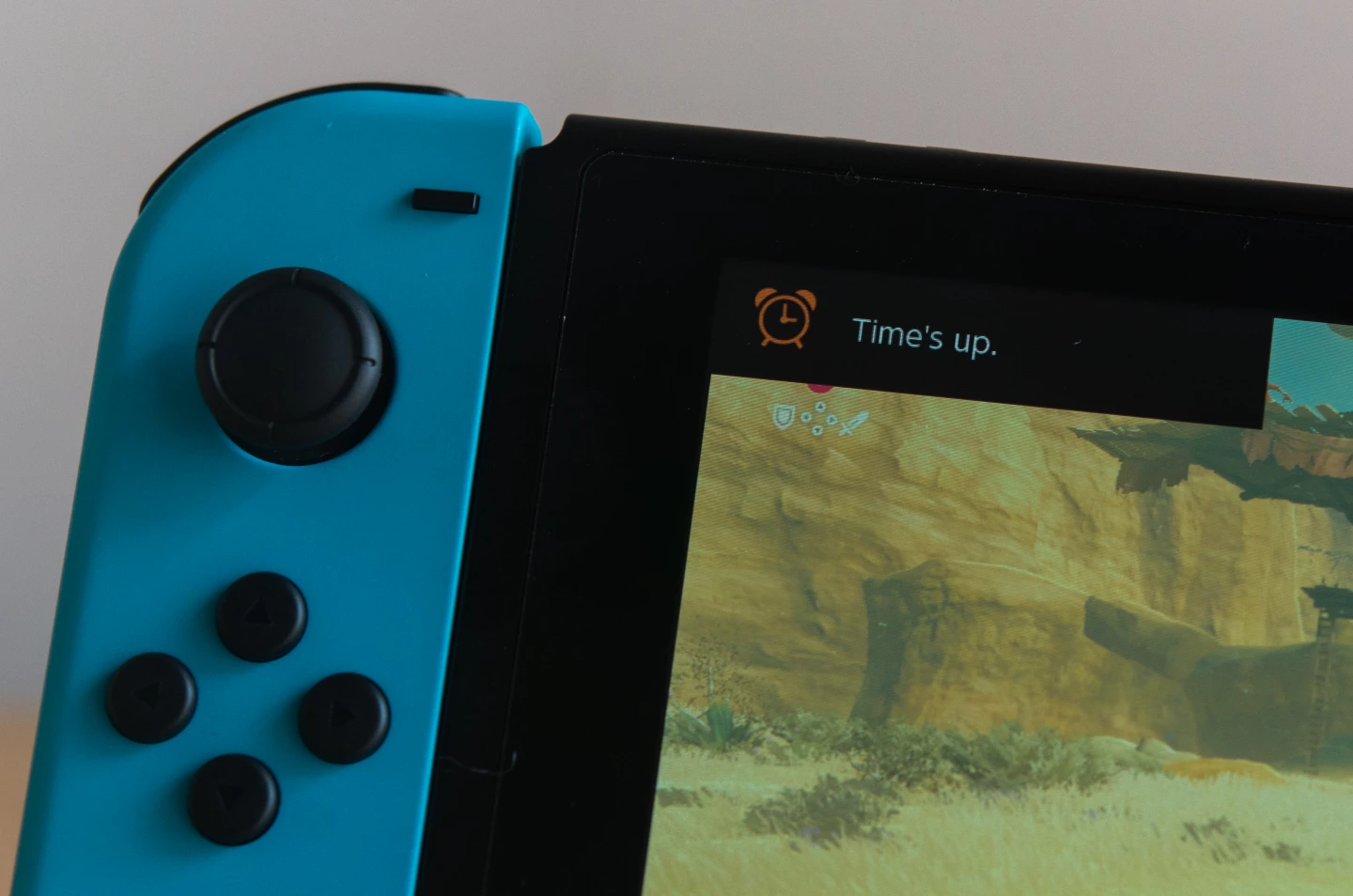 Users can be told when their time allowance is up on the Nintendo Switch thanks to parental controls