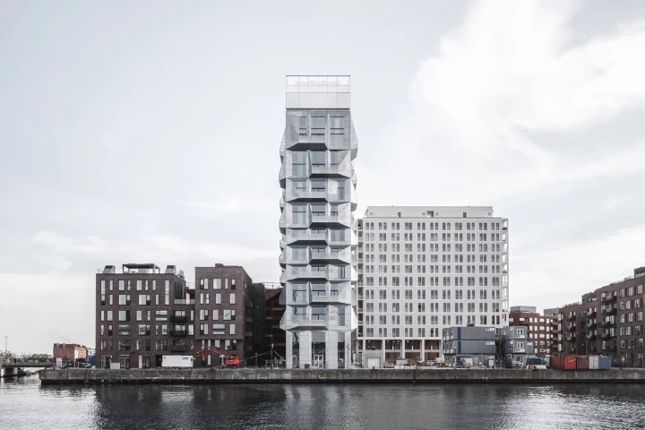 The Silo was completed in May, 2017