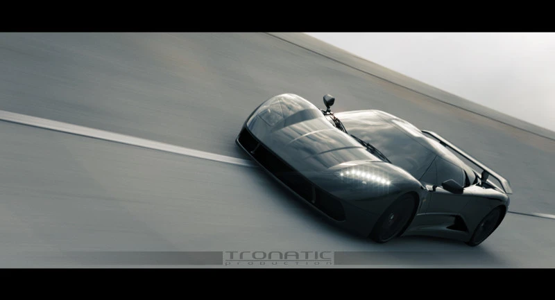 Akylone on the track (Photo: Genty Automobile)