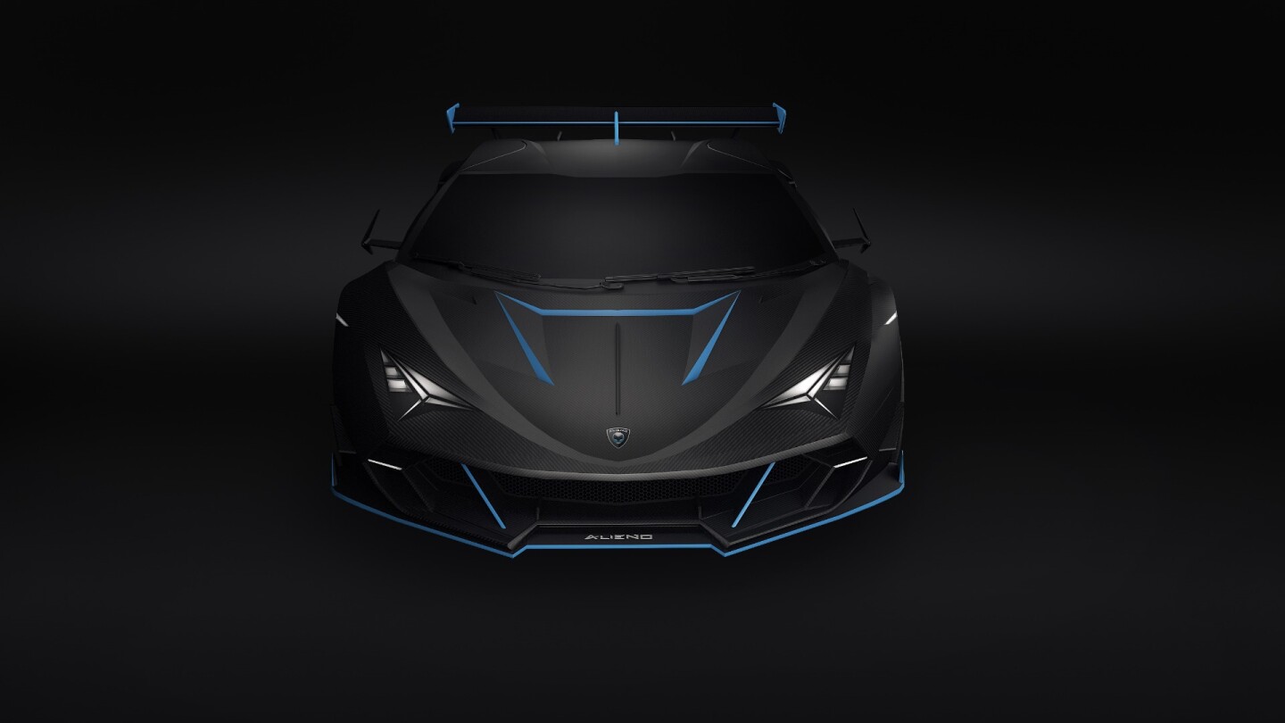 Alieno Arcanum: aggressive front splitter