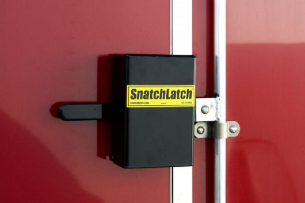 The SnatchLatch trailer locking mechanism