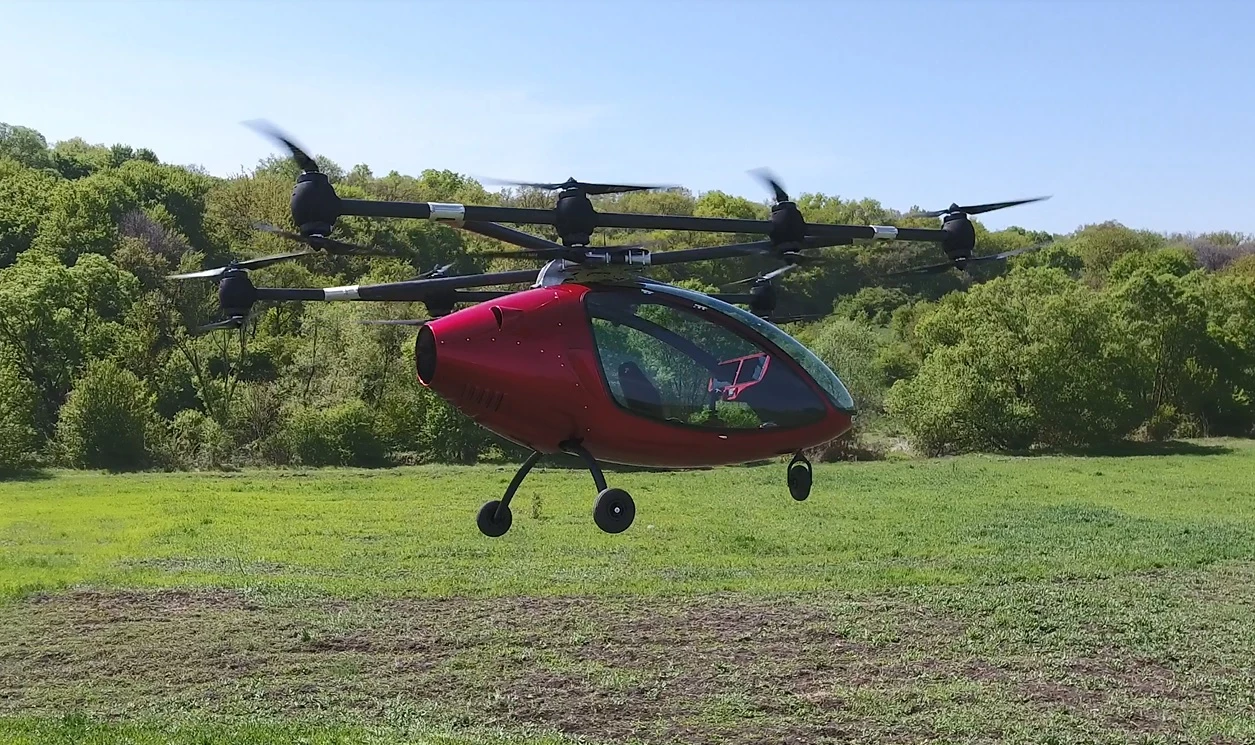 The Passenger Drone will be on show at CES in January