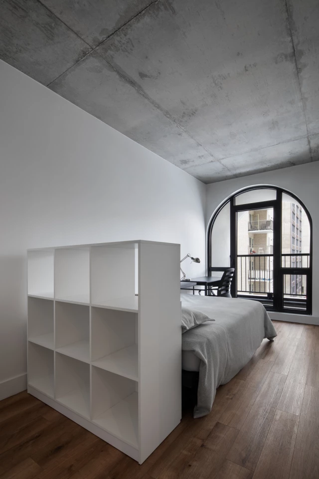 Narrow yet efficient: LINK Tower’s apartments prove that small spaces can still feel spacious