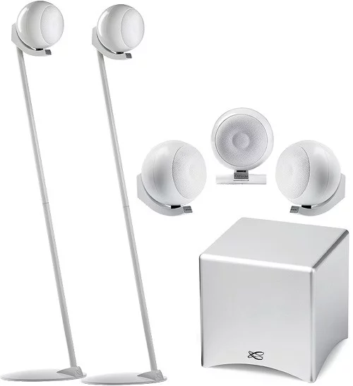 The Eole 2 in white.
