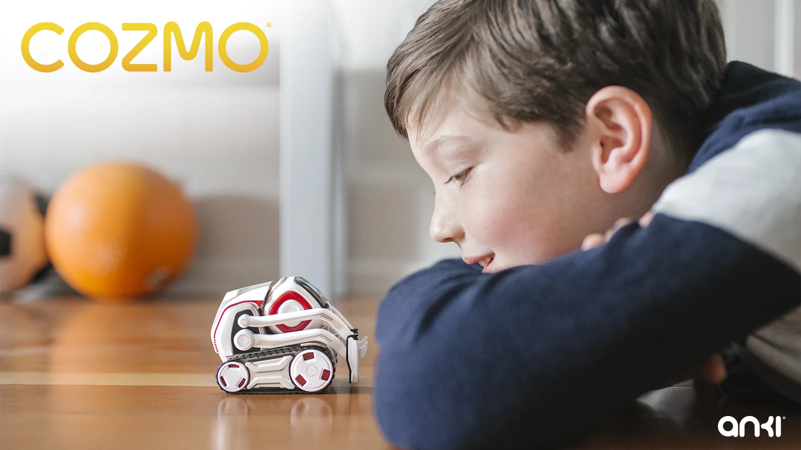Cozmo combines AI with animation-style movements