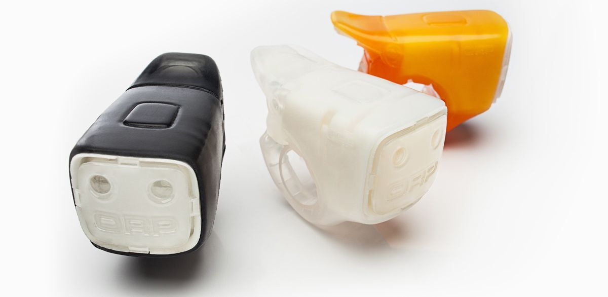The weatherproof silicone skin comes in a number of color options
