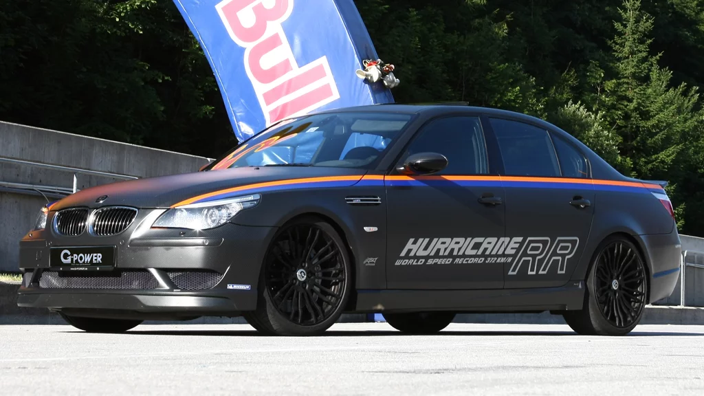 G-Power M5 Hurricane RR