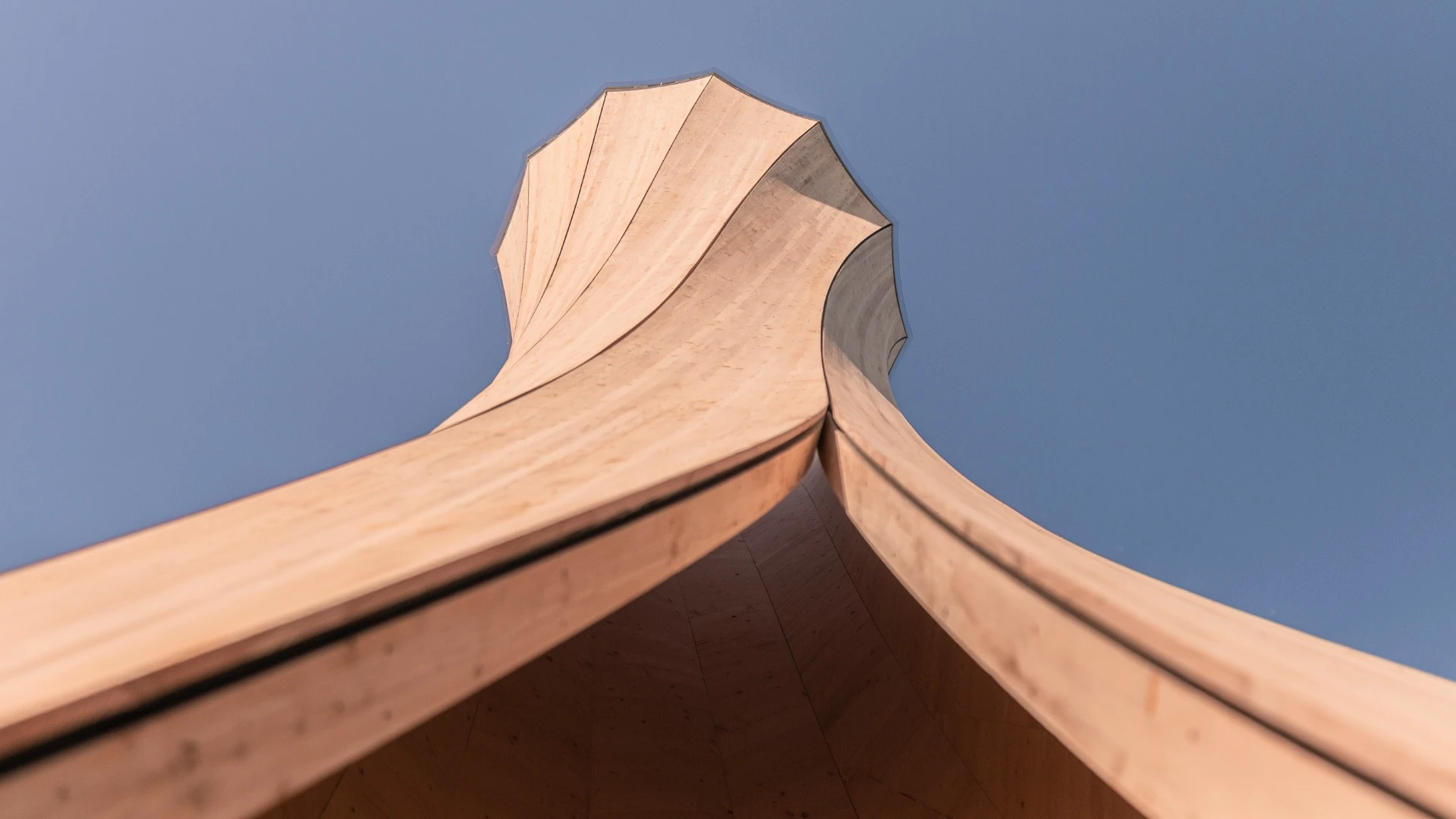 The Urbach Tower stands 14 meters tall