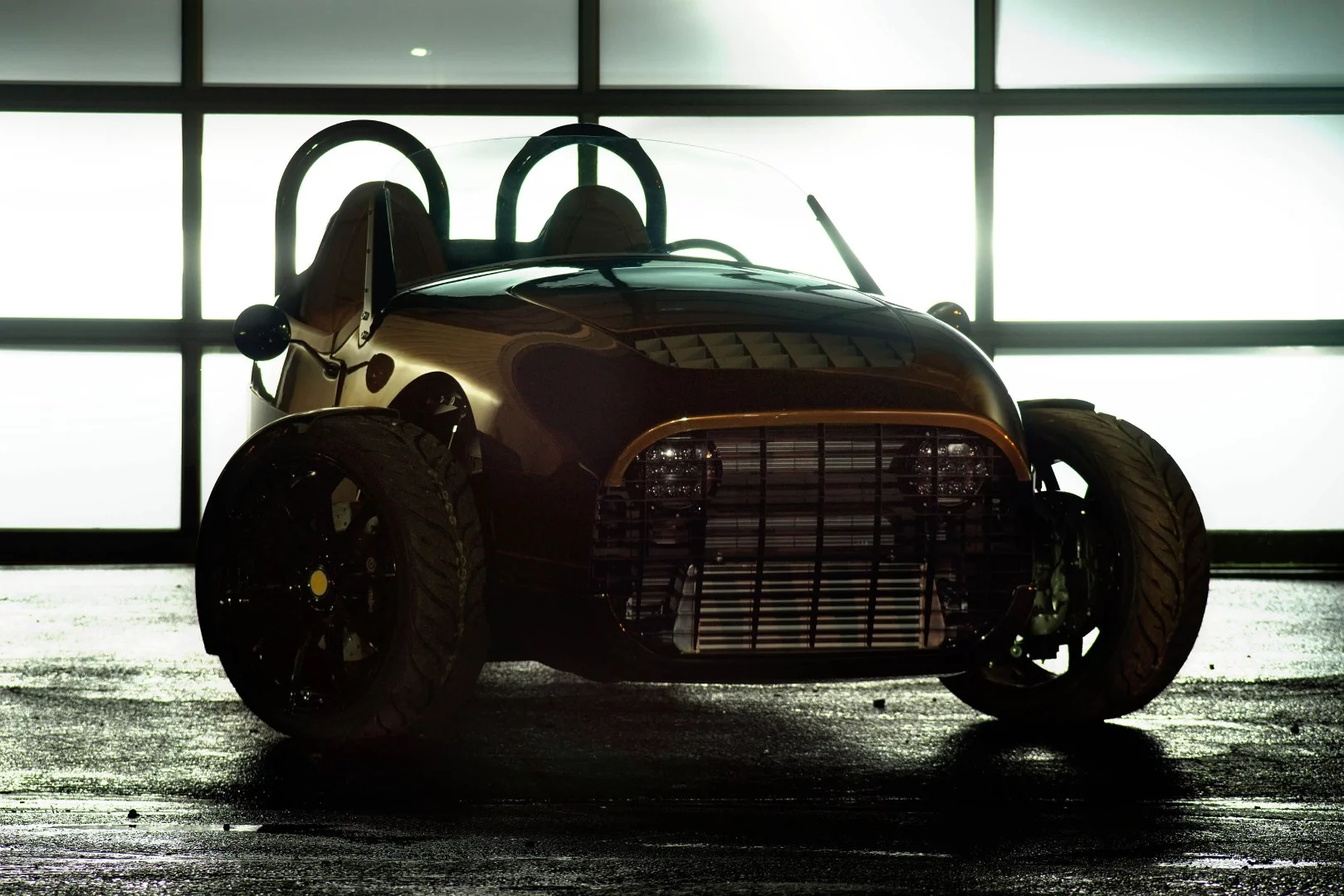 The new Carmel is powered by a 200-hp aluminum-block turbo four-cylinder