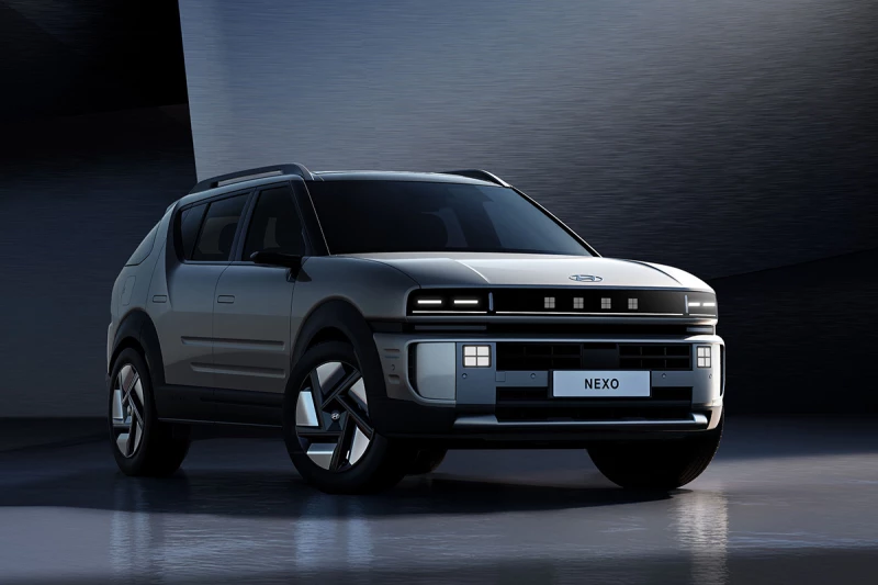 Hyundai has unveiled its second-generation Nexo SUV in South Korea, featuring a fresh design, improved range, and, for the first time in the FCEV category, towing capability.