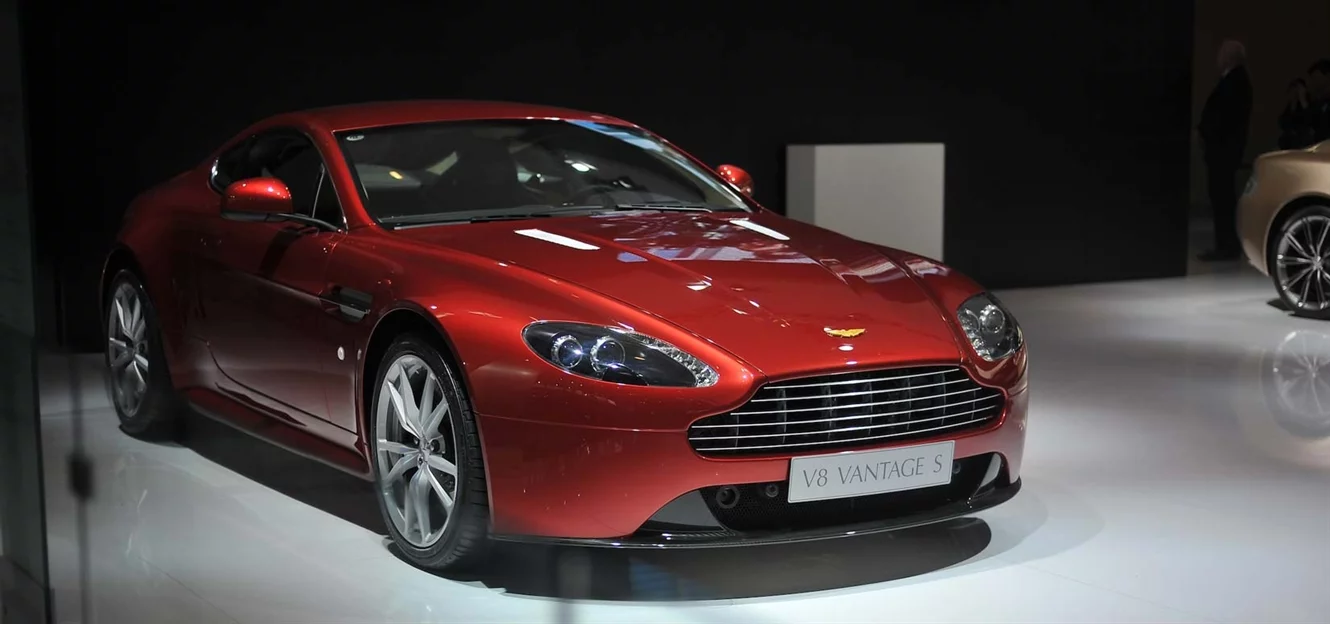 Aston Martin V8 Vantage S Coupe special edition