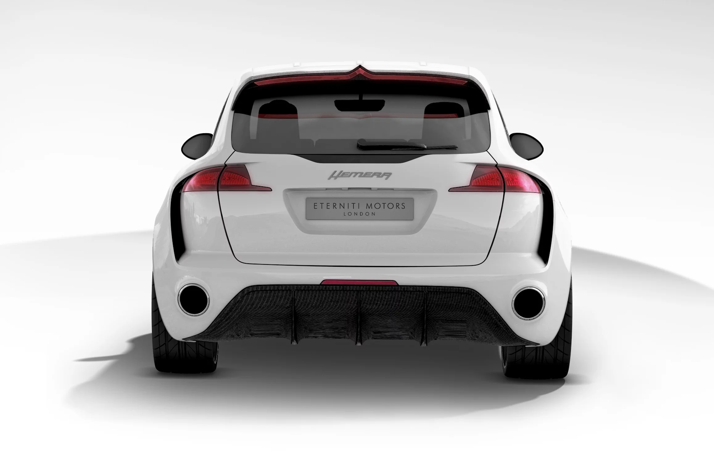 Eterniti Hemera "Super-SUV" prototype