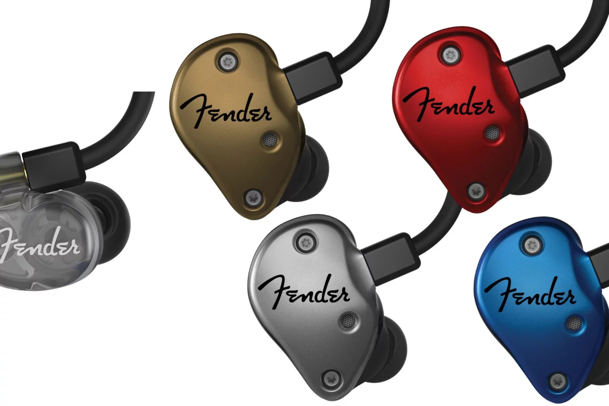 Fender's first in-ear monitors are due for release in March 2016