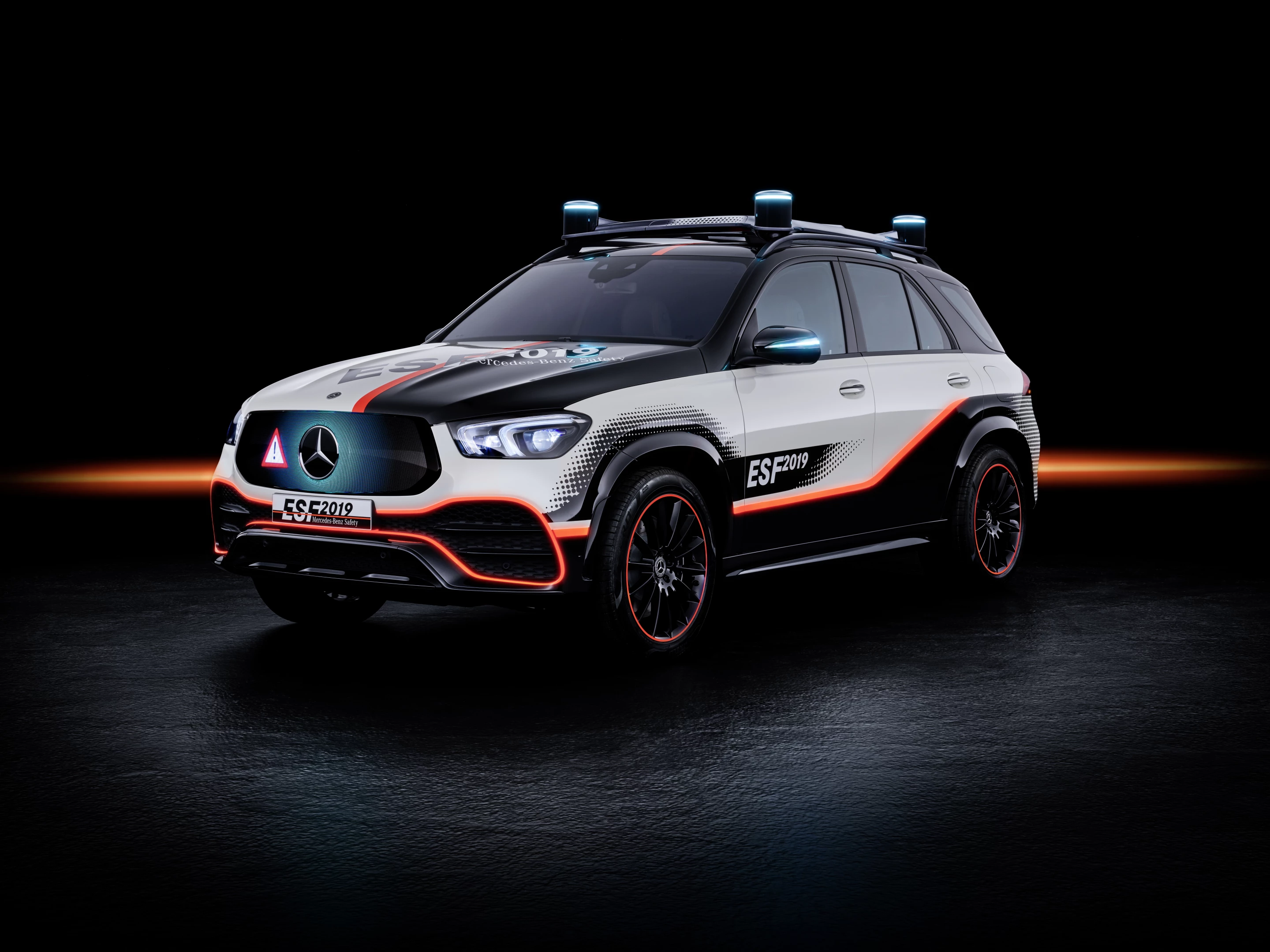 The ESF 2019 is Mercedes-Benz's latest Experimental Safety Vehicle, with a swag of new safety ideas that may make their way into production cars before too long