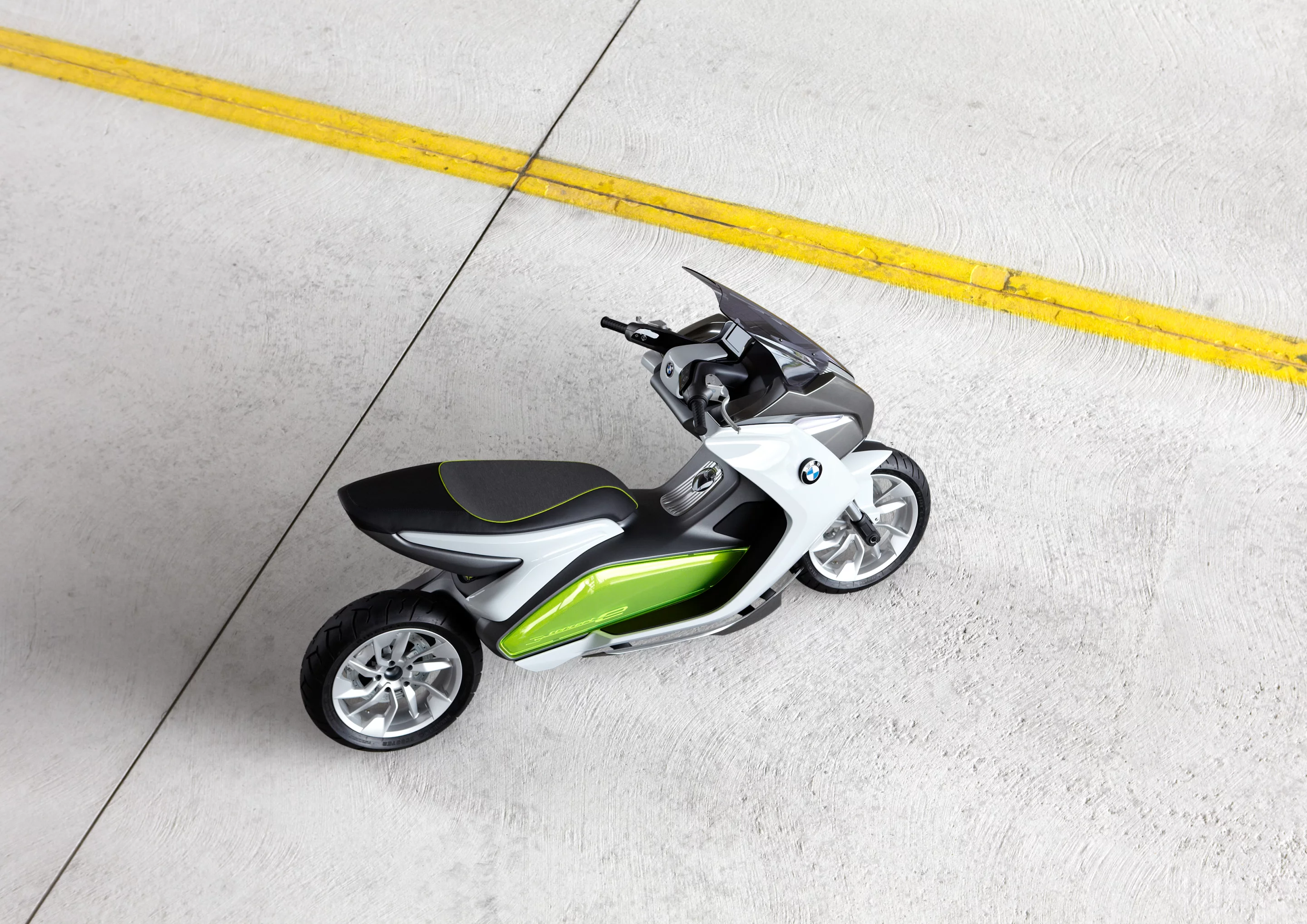 BMW Concept e Electro-scooter