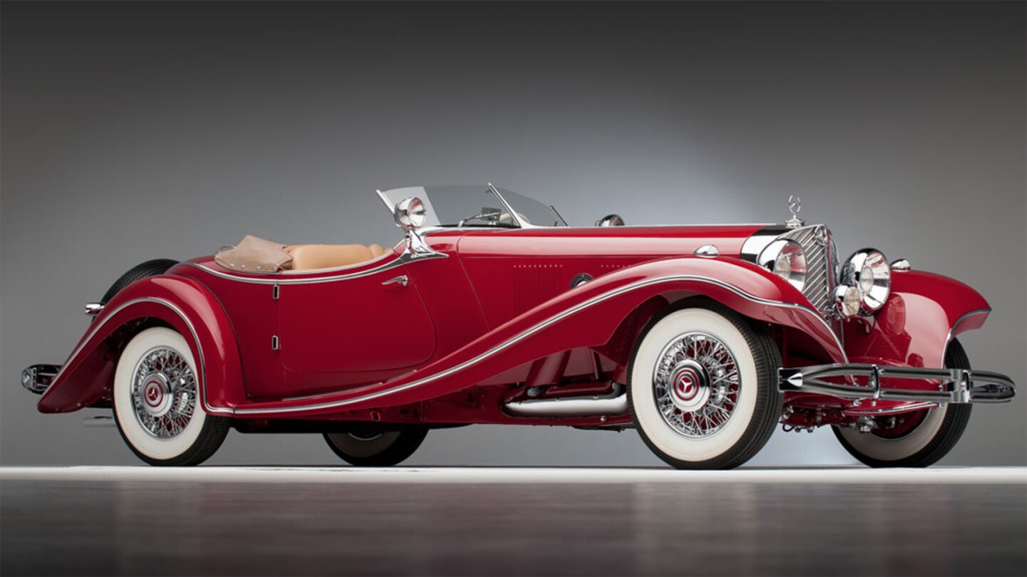 This 1935 500 K Special Roadster sold for $3,767,500 during Monterey Car Week in 2011. What happened next is a story worth reading.