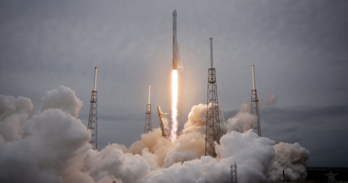 SpaceX confirms successful Falcon 9 soft landing on the Atlantic Ocean