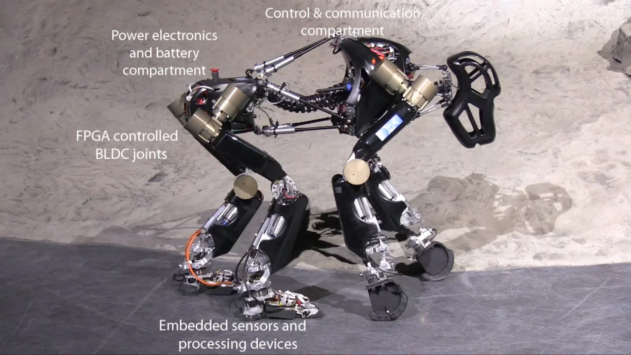 A breakdown of some of the components in the iStruct Demonstrator (2 of 3)