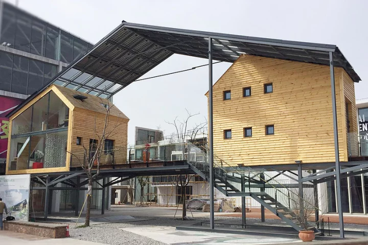 Prototype ZED Pods were recently displayed at the EcoBuild green building event in London