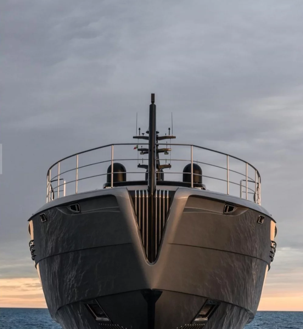 Pershing has been in the business of building luxury boats for decades, but there is a particular shine to the latest vessel to emerge from the Italian shipyard