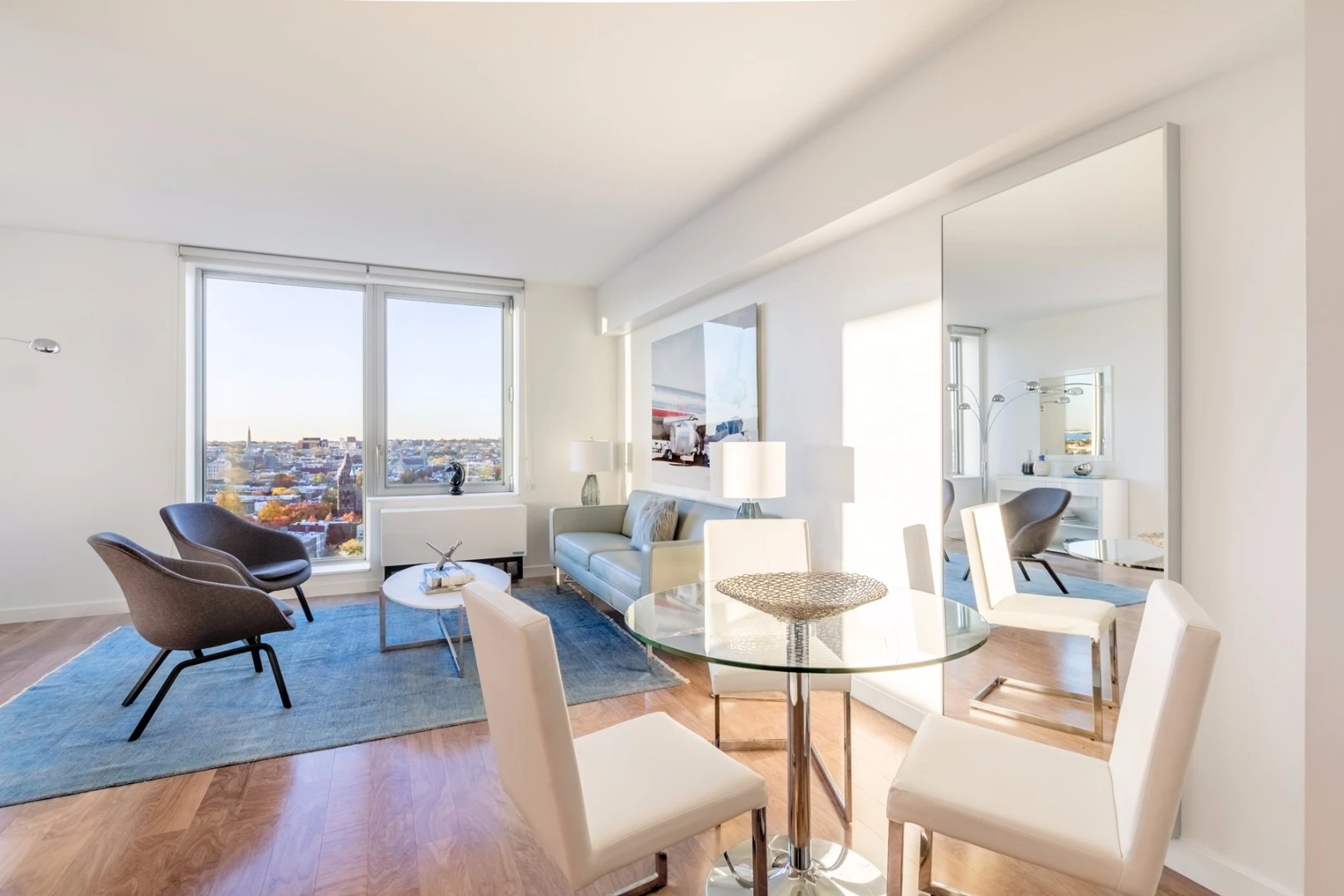 One-bedroom apartments at 461 Dean start at $3,125