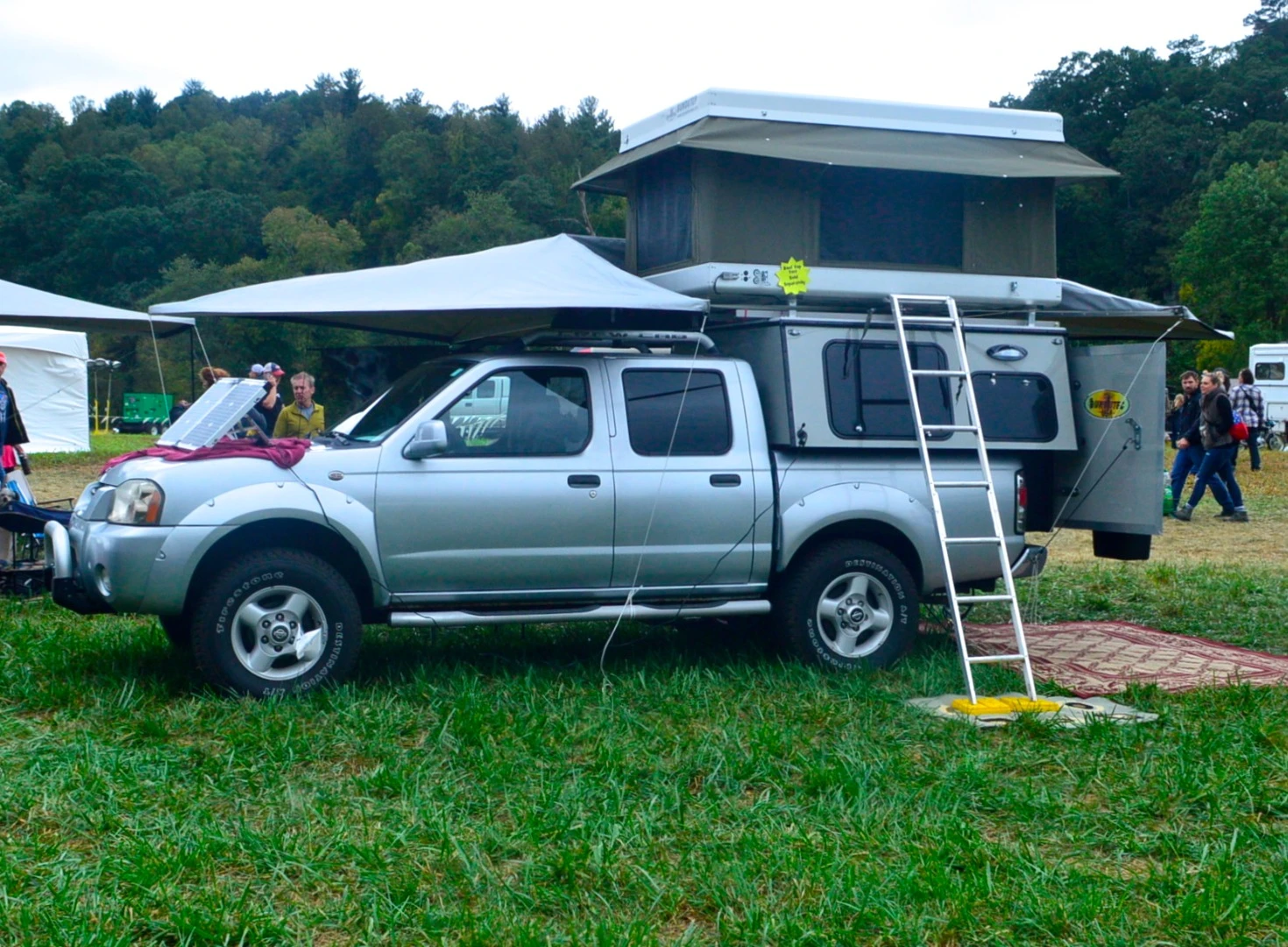Bundutec USA unveiled the Bivak truck camper at Overland Expo West and shows it again on the eastern side of the US