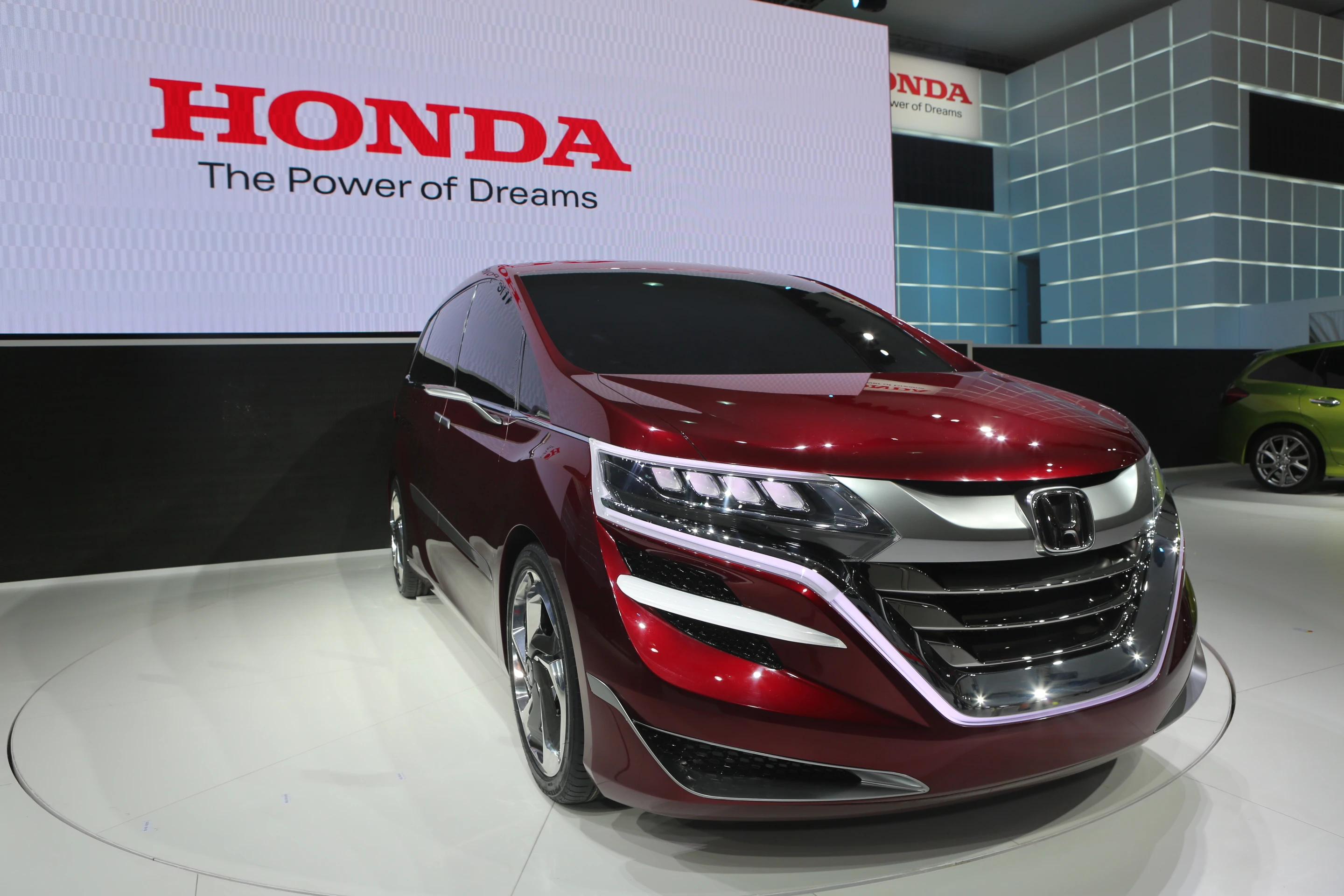 Honda Concept M was designed with the Chinese market in mind