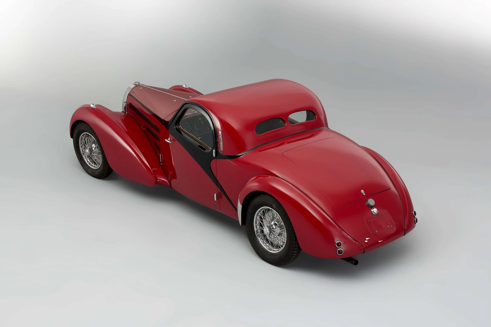 This 1938 Bugatti Type 57C Coupe Atalante was prepared specifically for the 1938 Geneva Motor Show, and sold with a fastidiously documented history for €2,903,200 ($3,557,153) at Artcurial's official Retromobile auction