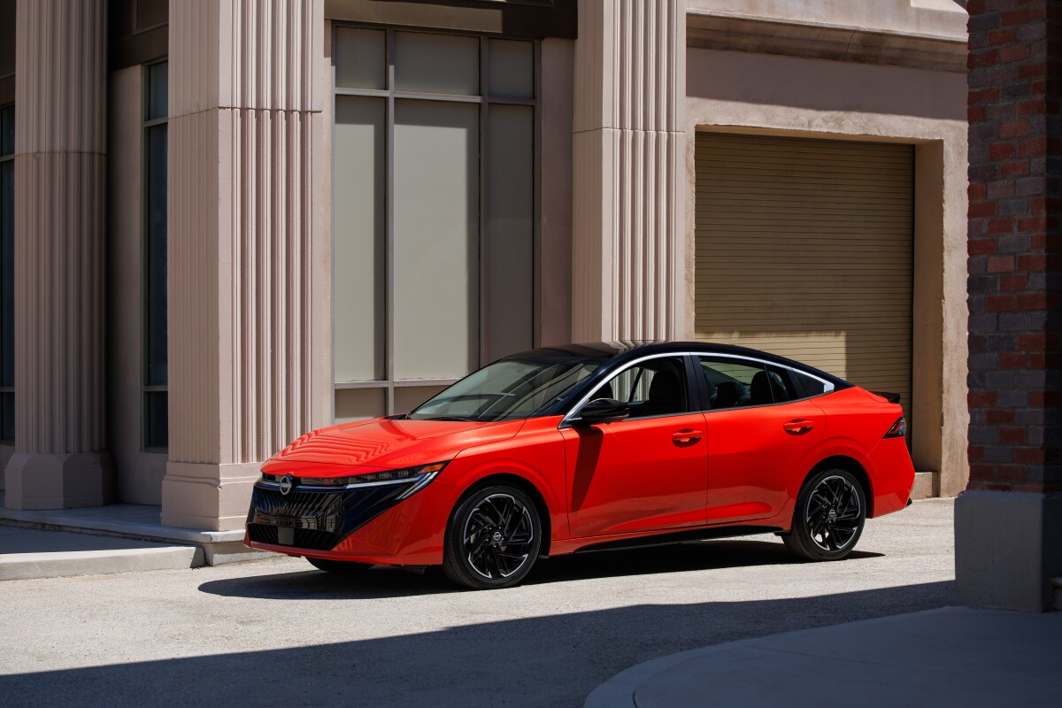 Nissan unveils new 2026 Sentra with more tech, style