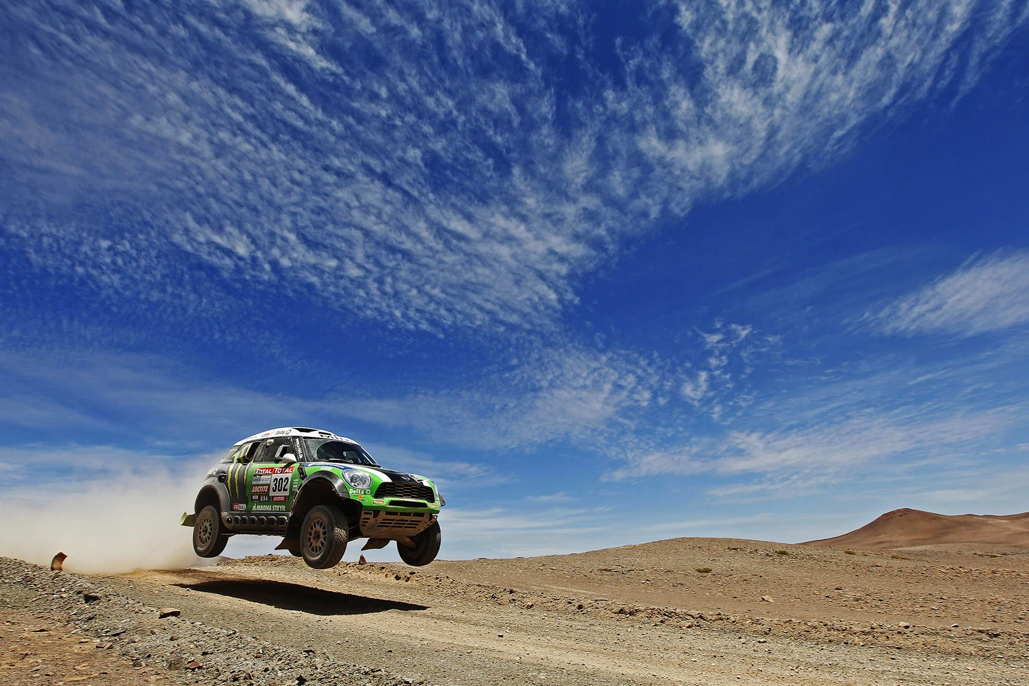 Peterhansel in the MINI ALL4 Racing