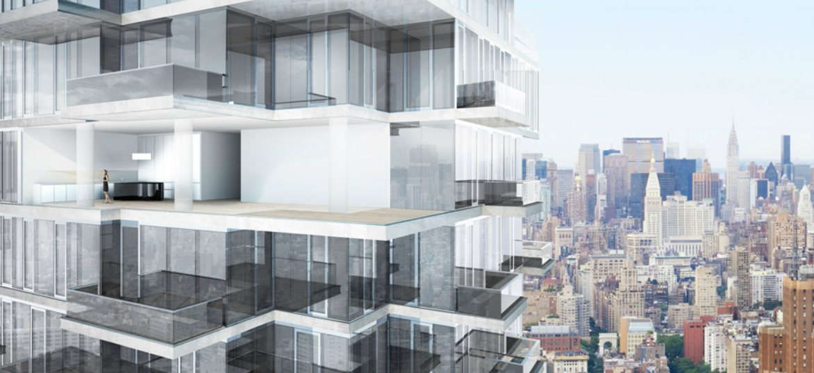 Putting up a front: 56 Leonard Street