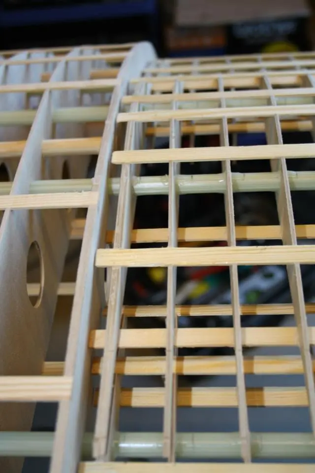 The outer-wing segments