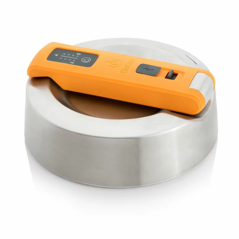 The KettleCharge's handle folds for easier transport