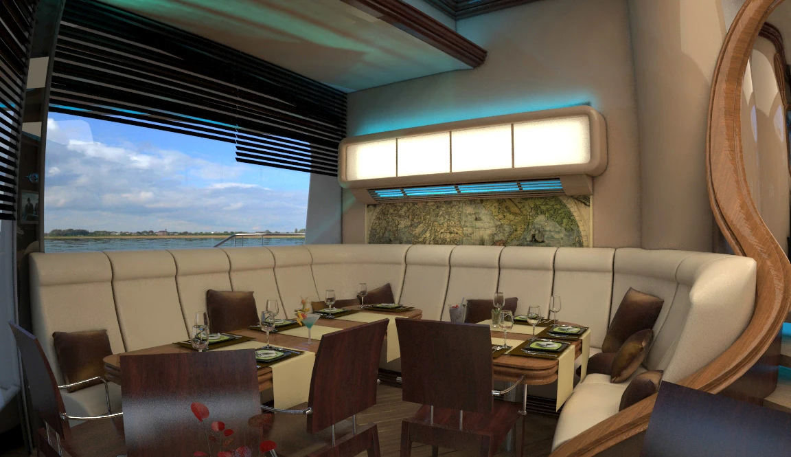 Inside Orsos Island