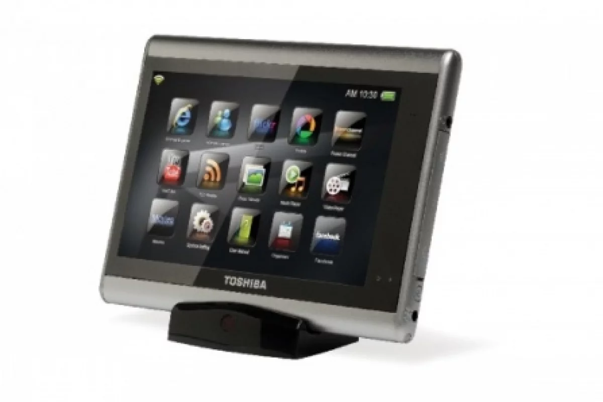 The Toshiba JournE touch puts entertainment and connectivity at families' fingertips