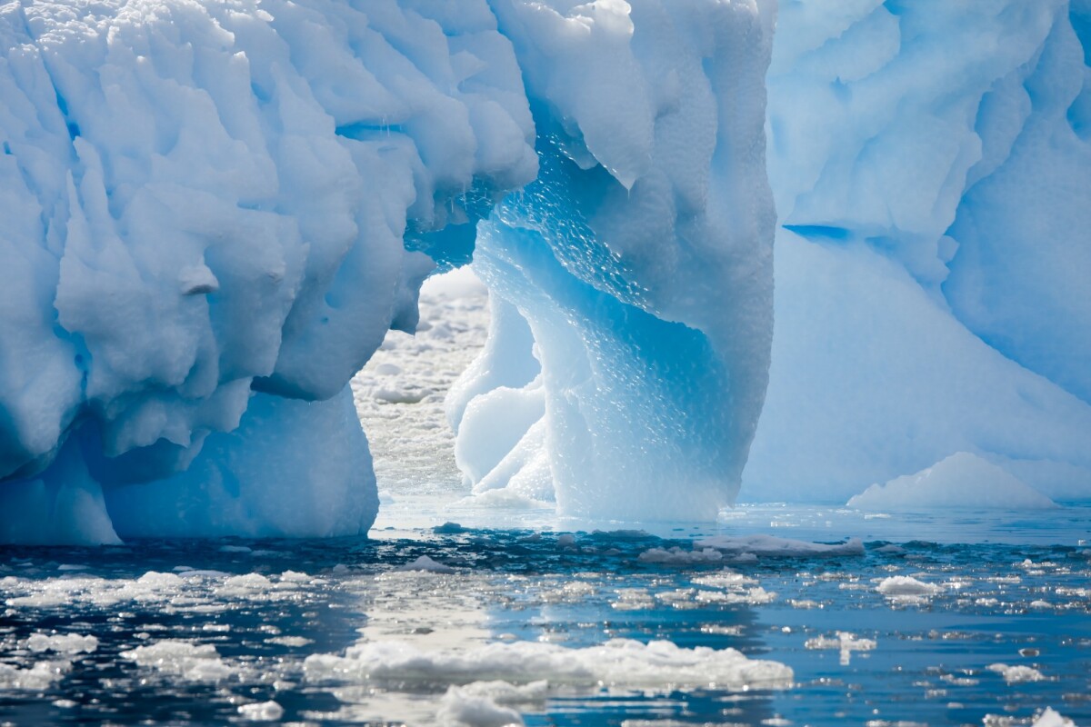 Melted glacial waters might themselves be a driver of global warming, a new study suggests