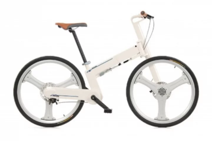 MODE fold up bicycle