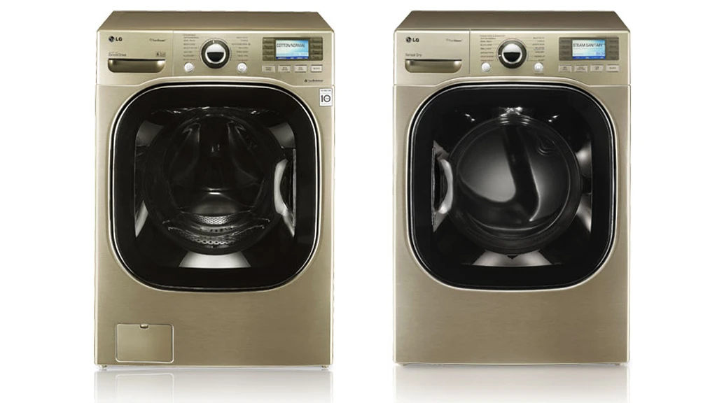 Tell me where it hurts - LG's washers and dryers can "talk" to technicians over the phone