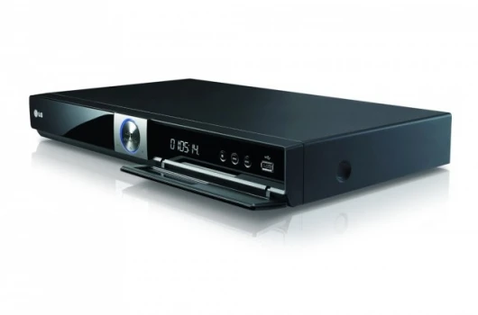 LG's BD370 Blu-ray player