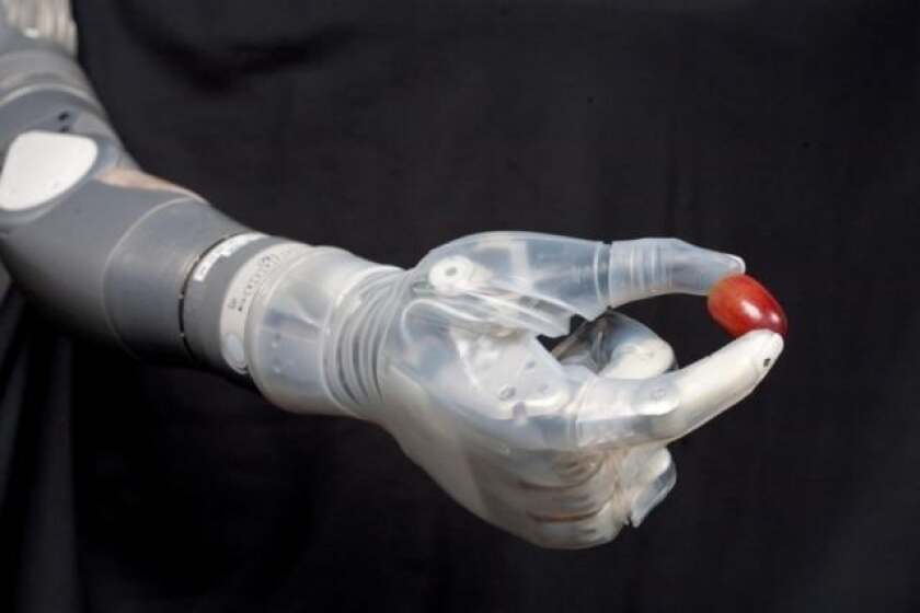 One of the year's breakthroughs, the LUKE arm offers new abilities to perform complex movements with precision
