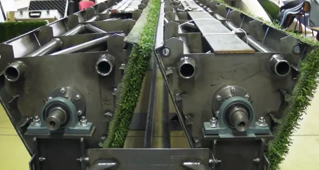 Rotating between two surfaces...