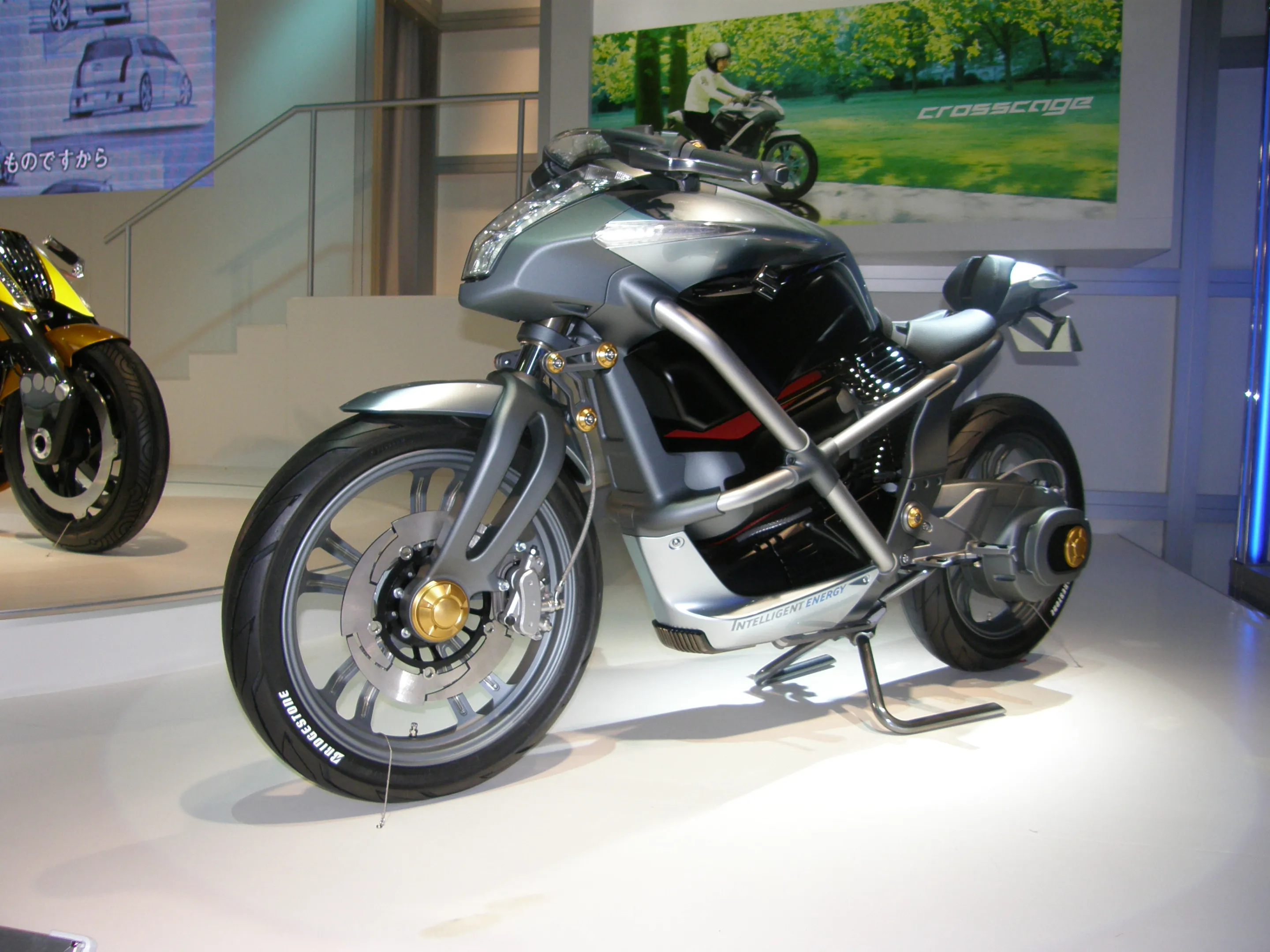 The Suzuki Crosscage